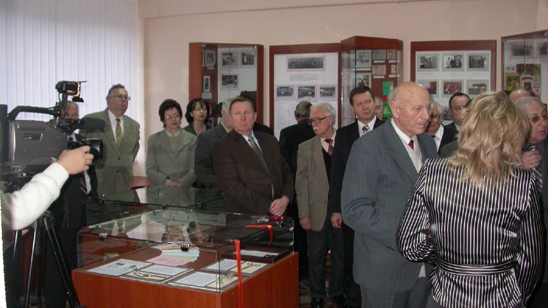 2007 год. Открытие музея истории ГрГМУ