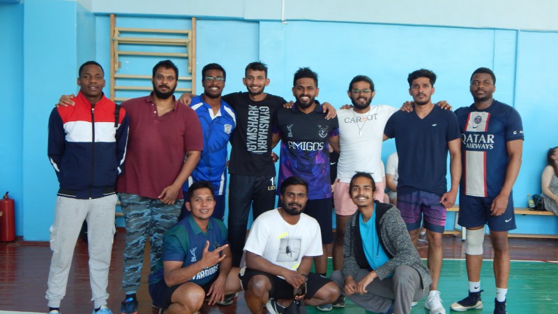 Факультет иностранных учащихся - бронзовые призеры