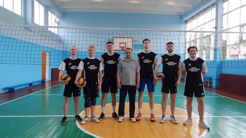 Медико-психологический факультет-команда победитель