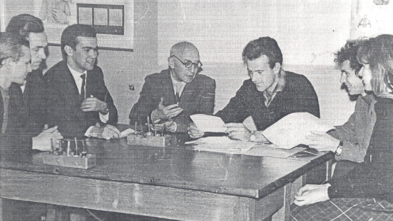 Первое заседание СНО