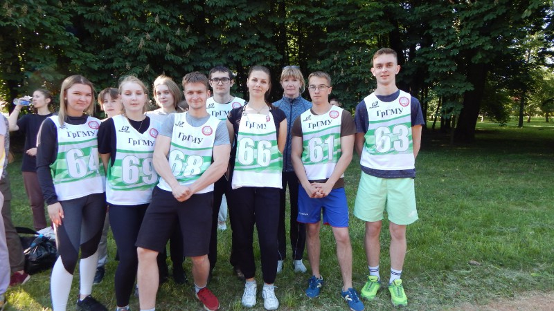 Команда медико-психологического факультета