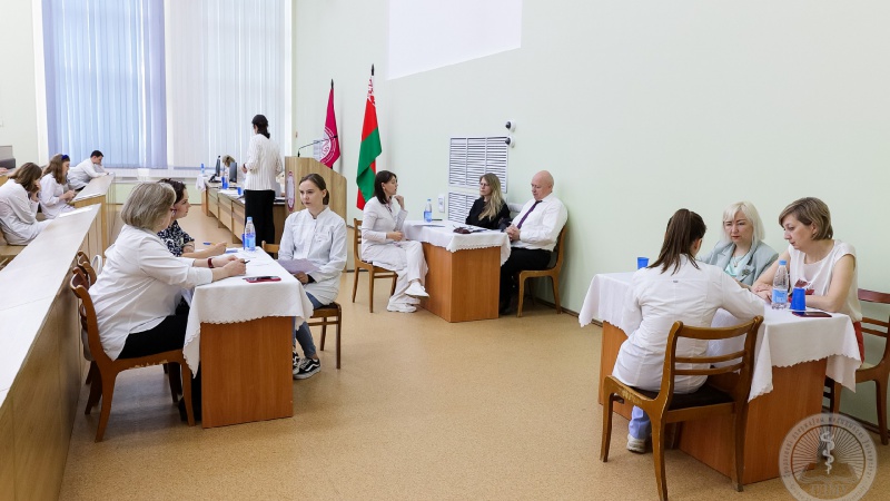 Государственный экзамен студентов медико-психологического факультета