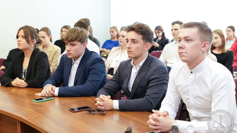 Встреча ректора со студенческим соуправлением и молодыми учеными