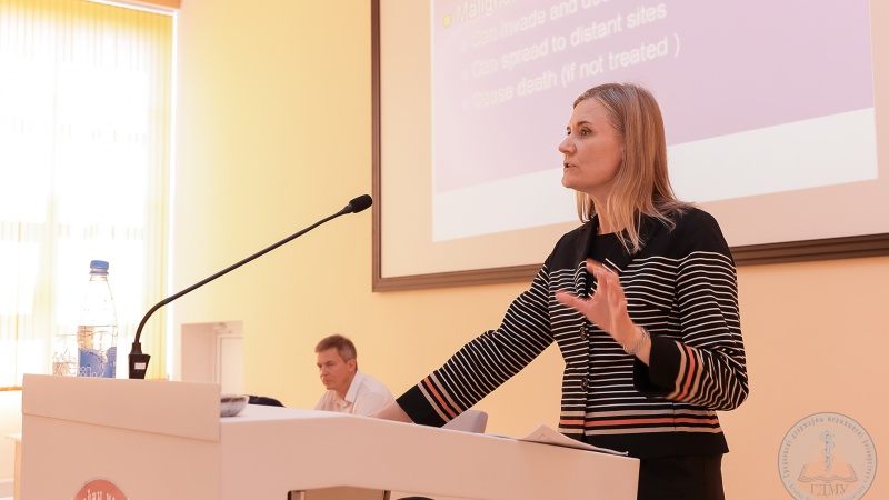 Лекция приглашенного профессора из Красноярского медуниверситета