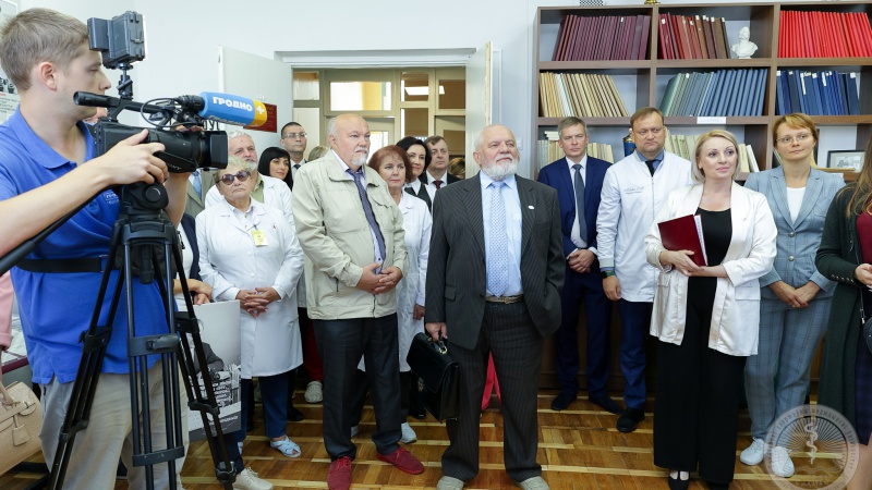 26.09.2023 Открытие обновленной экспозиции