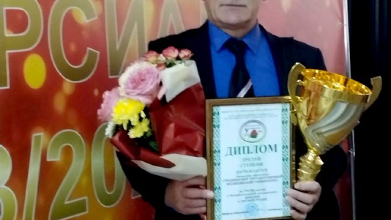 Команда ГрГМУ - бронзовый призер РУ 2022 - 2023