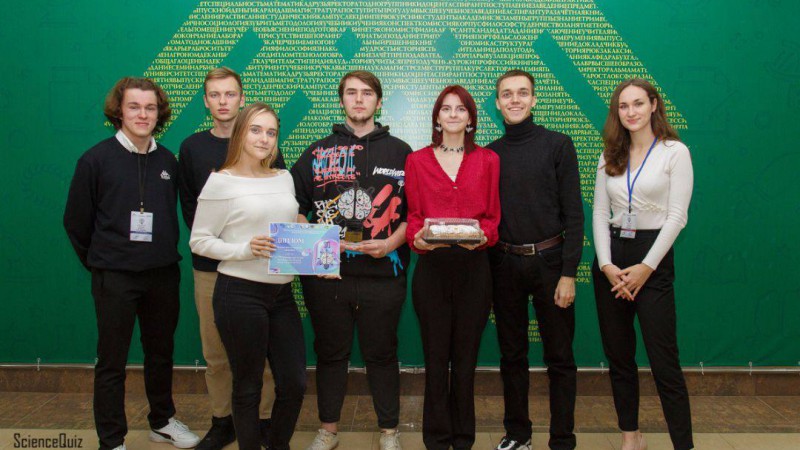 VIII Турнир трех вузов интеллектуальной игры «ScienceQuiz»