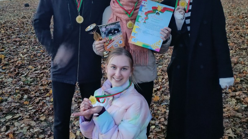 Победитель в игре осенний разведатлон лечебный факультет