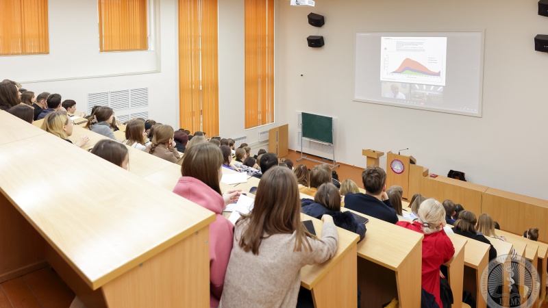 Открытая лекция профессора Скугаревского О.А. состоялась  в ГрГМУ