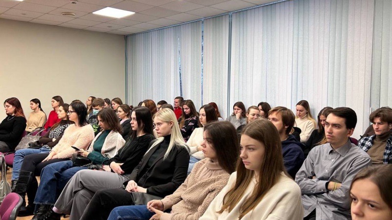 Лекция профессора Скугаревского О.А. для преподавателей