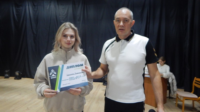 Бронзовый призер турнира ТИТАН (команда ГрГМУ) в весе до 55кг Лисицина Анастасия