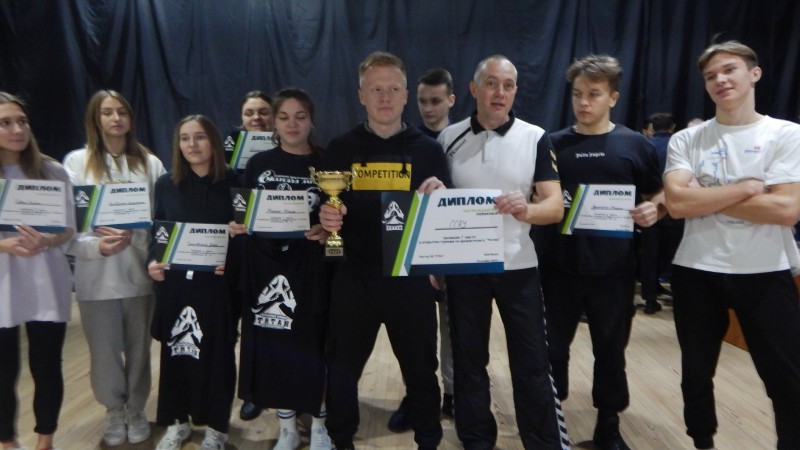 Команда ГрГАУ победительница турнира ТИТАН