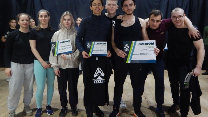 Команда ГрГМУ - серебряный призер турнира ТИТАН