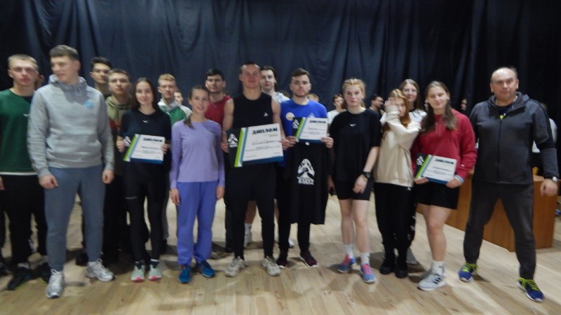 Команда ГрГУ им.Я.Купалы - бронзовый призер турнира ТИТАН