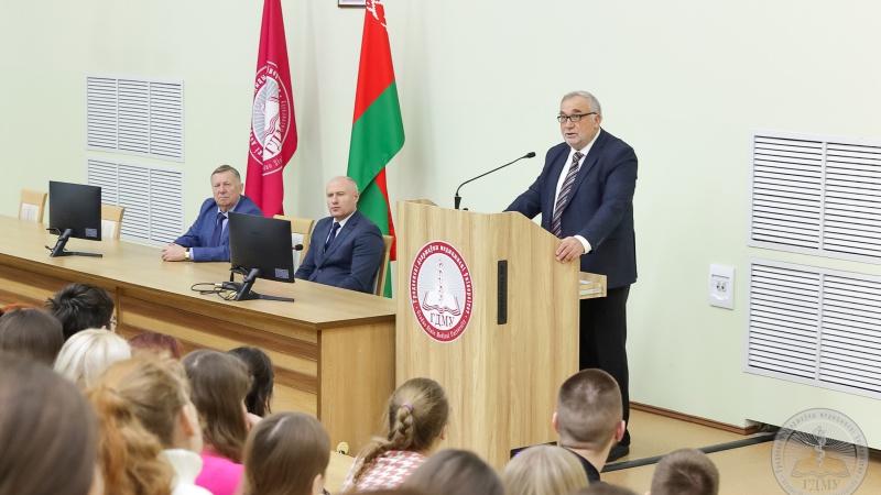 Открытая лекция профессора Михаила Дмитриевича Ханевича