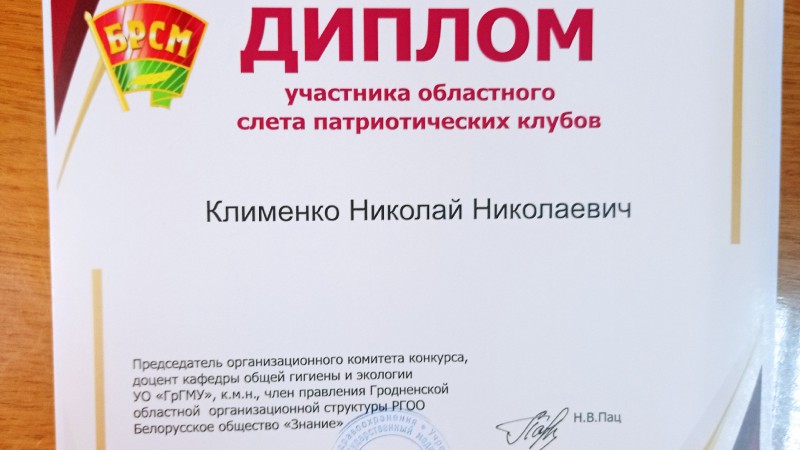 Клименко Н.Н. диплом