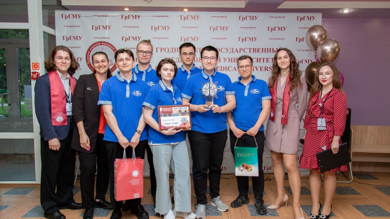 Финал III Республиканского турнира интеллектуальной игры «ScienceQuiz» среди студентов медицинских вузов Республики Беларусь