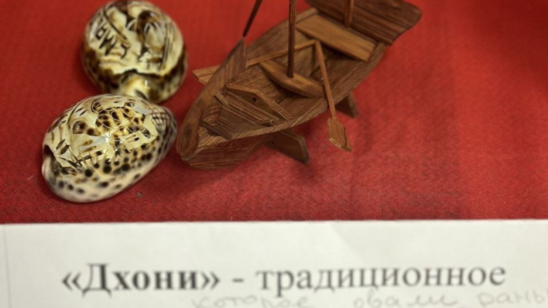 XXII студенческий фестиваль национальных культур: выставка
