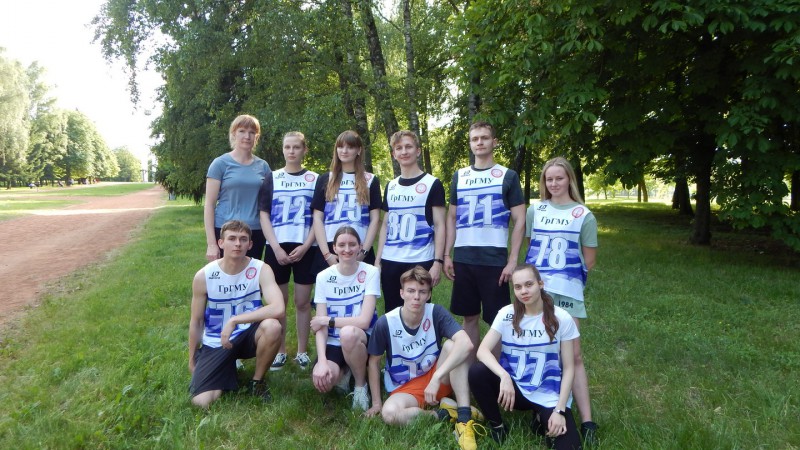 КОМАНДА МЕДИКО-ДИАГНОСТИЧЕС-КИЙ ФАКУЛЬТЕТ БРОНЗОВЫЙ ПРИЗЁР