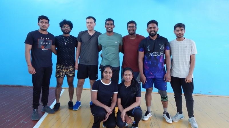 КОМАНДА общежитие №4 ФИУ ПОБЕДИТЕЛЬ