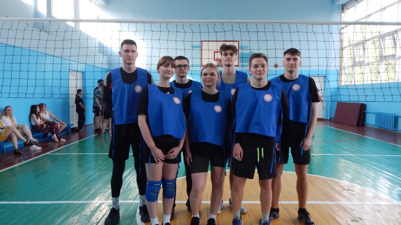 КОМАНДА общежитие №3 СЕРЕБРЯНЫЙ ПРИЗЁР