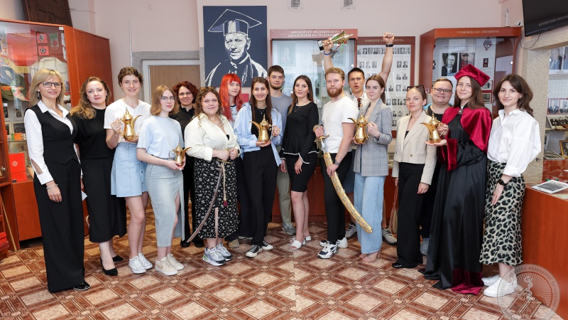 11.06.2024 Выставка «Кафедра психотерапии и клинической психодиагностики. История и современность»