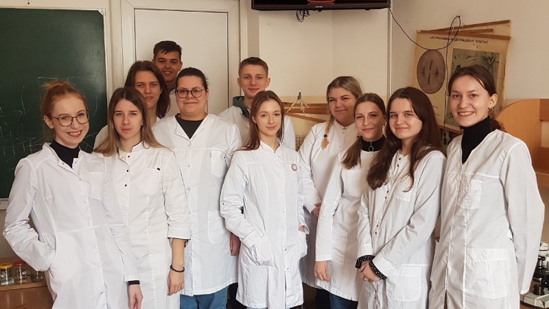 Воспитательное мероприятие на тему «День дарения книг». 5 группа 1 курса педиатрического факультета. Преподаватель Лис Р. Е.