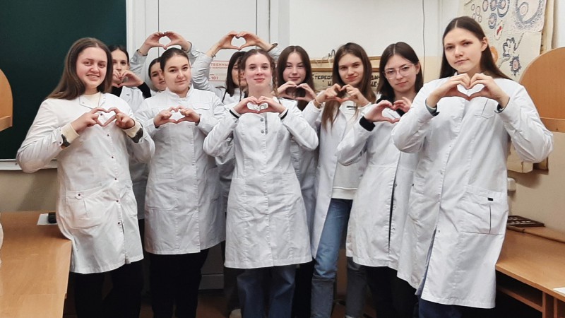 Информационный час на тему «3 декабря – Международный день инвалидов». 4 группа 2 курса медико-диагностического факультета. Преподаватель Федина Е. М.