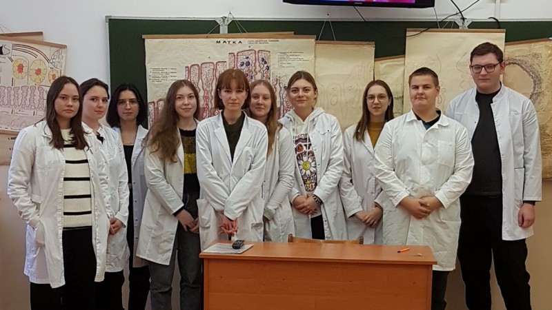 Информационный час на тему «3 декабря – Международный день инвалидов». 4 группа 2 курса медико-психологического факультета. Преподаватель Лис Р. Е.