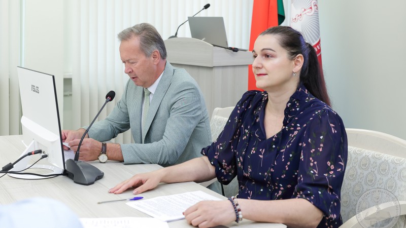 Зачисление абитуриентов на бюджетную форму обучения (2024)