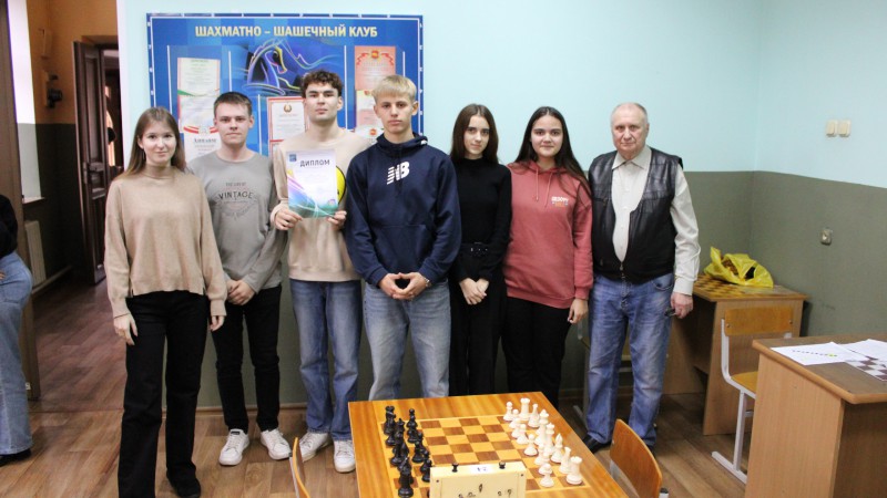 ГрГУ им. Я. Купалы - 1 место