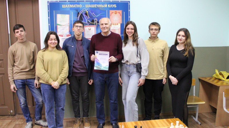 ГГАУ - 3 место