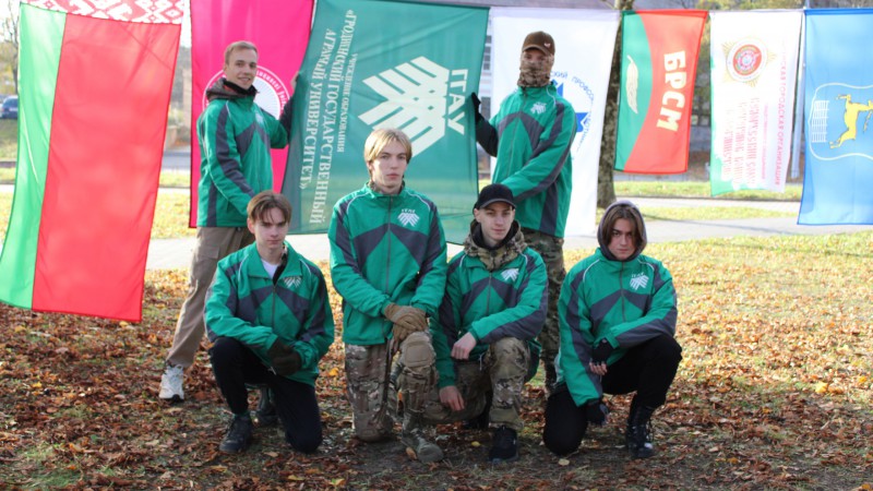 КОМАНДА 2 МЕСТО УО Гродненский государственный аграрный университет