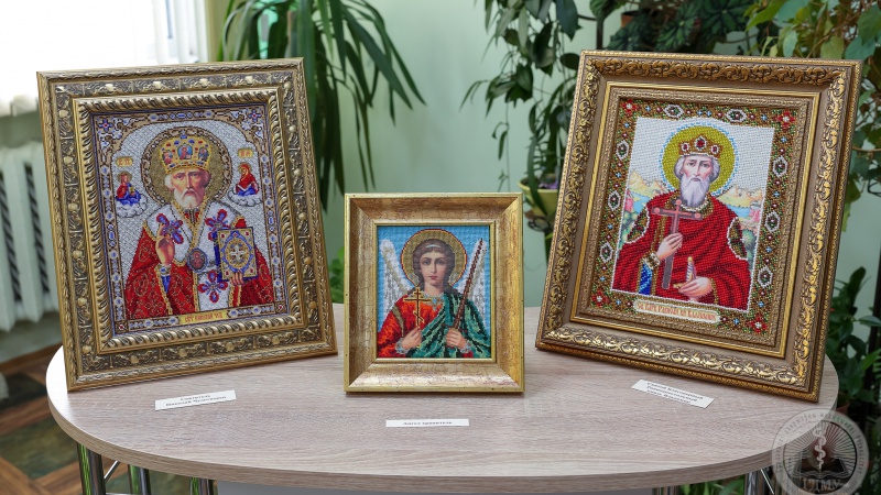 24.09.2024 Выставка икон В. В. Климовича
