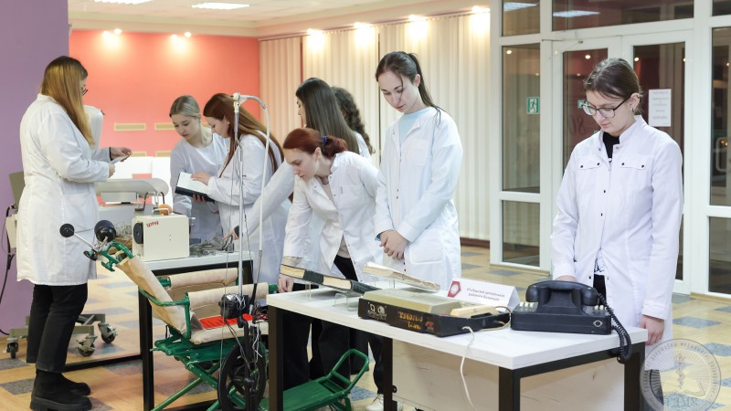 29.11.2024 Выставка к 80-летию здравоохранения Гродненской области