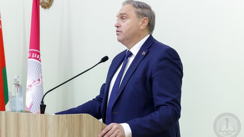Диалоговая площадка с председателем Гродненского облисполкома Владимиром Степановичем Караником
