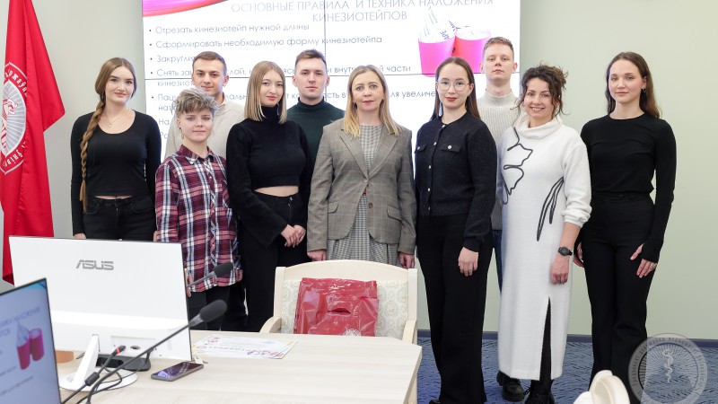Участие студенток ФГБОУ ВО «Башкирский государственный медицинский университет» в зимней научно-образовательной школе ГрГМУ