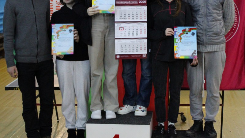 Командный пьедестал