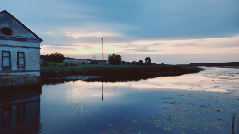 Водохранилище г.п. Зельва. Серик Анна Викторовна, ПФ, 1 курс 13 группа
