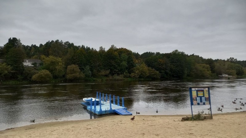 Река Неман, г. Гродно. Серик Анна Викторовна, ПФ, 1 курс 13 группа