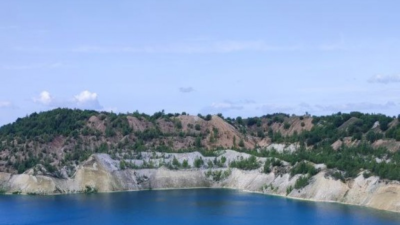 Меловые карьеры под Гродно. Лущ Артём Денисович, МПФ, 1 курс 5 группа