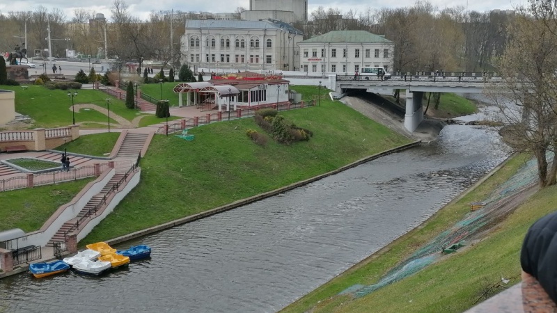 Река Витьба, г. Витебск. Александрович Вероника Дмитриевна, МПФ, 2 курс, 4 группа