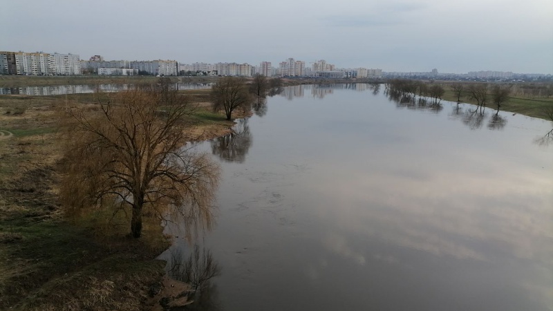 Река Днепр, г. Могилев. Александрович Вероника Дмитриевна, МПФ, 2 курс, 4 группа