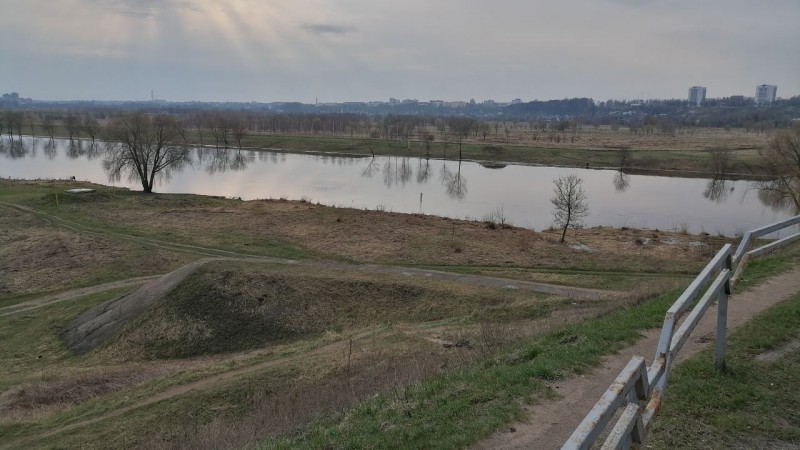 Река Днепр, г. Могилев. Александрович Вероника Дмитриевна, МПФ, 2 курс, 4 группа
