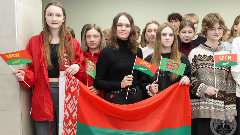 Торжественное мероприятие ко Дню Конституции Республики Беларусь