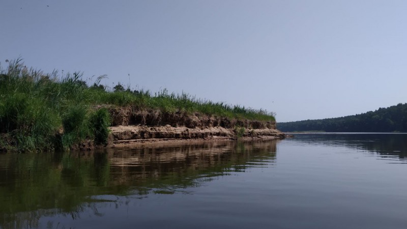 Река Неман. Крицкая Ольга Петровна. ЛФ, 5 курс, 8 группа