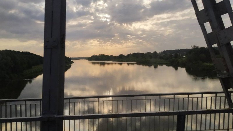 Река Неман. Крицкая Ольга Петровна. ЛФ, 5 курс, 8 группа