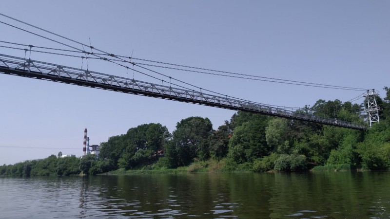Река Неман. Крицкая Ольга Петровна. ЛФ, 5 курс, 8 группа