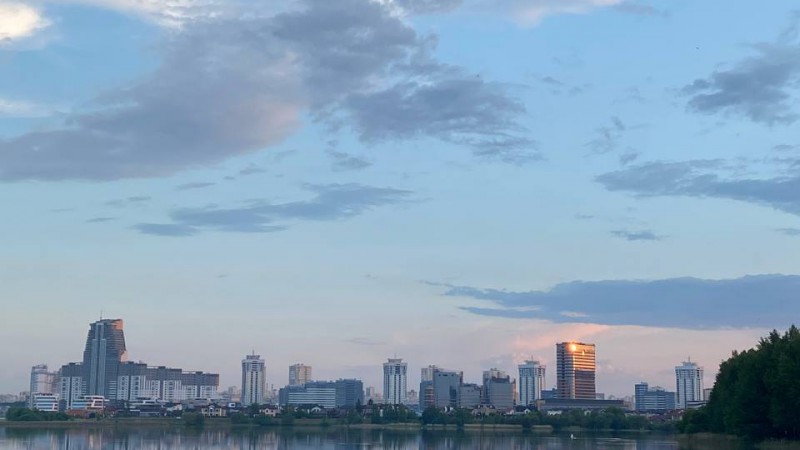 Водохранилище Дрозды, г. Минск. Литвинович Светлана Сергеевна, МПФ, 3 курс 4 группа