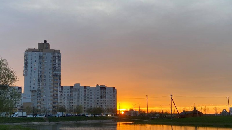 Водохранилище Качынка, г. Минск, Литвинович Светлана Сергеевна, МПФ, 3 курс, 4 группа
